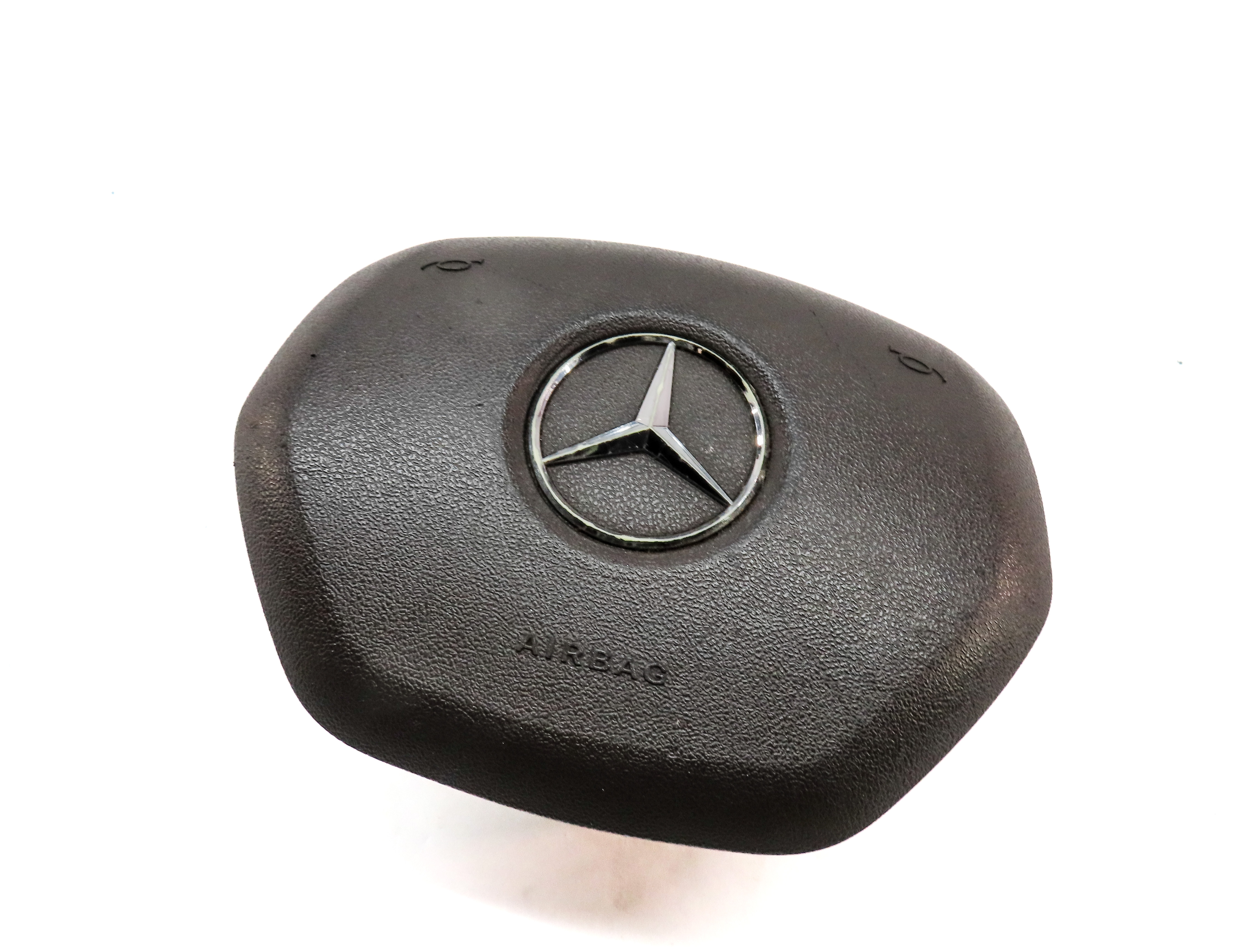 12-18 MERCEDES G550 GL350 GL450 GL550 ML350 ML550 STEERING WHEEL AIRBAG (BLACK) — exact item pictured